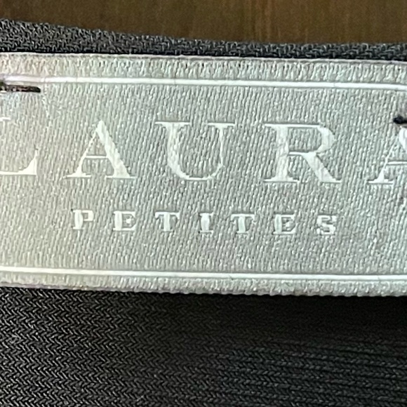 Black silky feel tank top for under blazers XL Petite - Picture 2 of 4